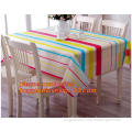 Table cloth PVC non-woven cloth waterproof cloth mat oil proof plastic tablecloth table cloth